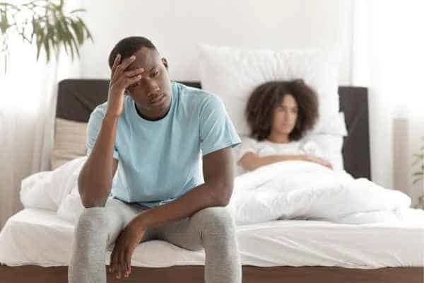 Man upset about ED symptoms Sedgley Park