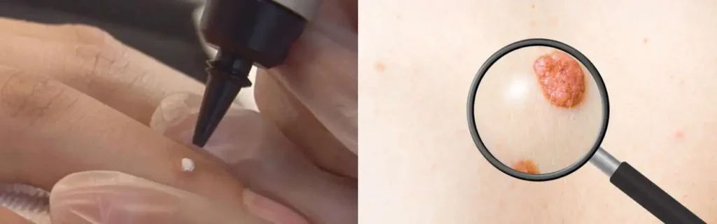 Cryopen for mole removal Sedgley Park - speak to our team today!