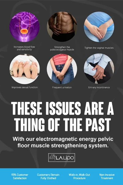 Benefits of LA EMS Incontinence Chair Treatment Sedgley Park
