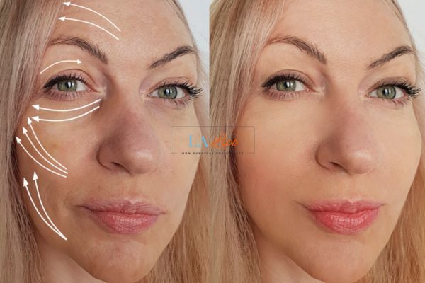 Morpheus 8 results Sedgley Park face lift.