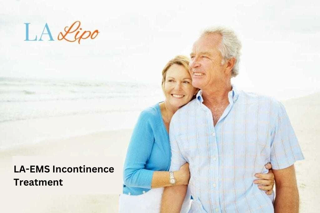 happy couple after treating stress incontinence Sedgley Park speak to our team today.