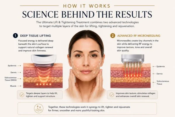 Why choose The ultimate skin tighten treatment Sedgley Park