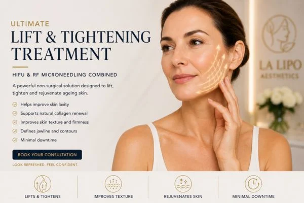 The ultimate Lift and Tighten treatment Sedgley Park