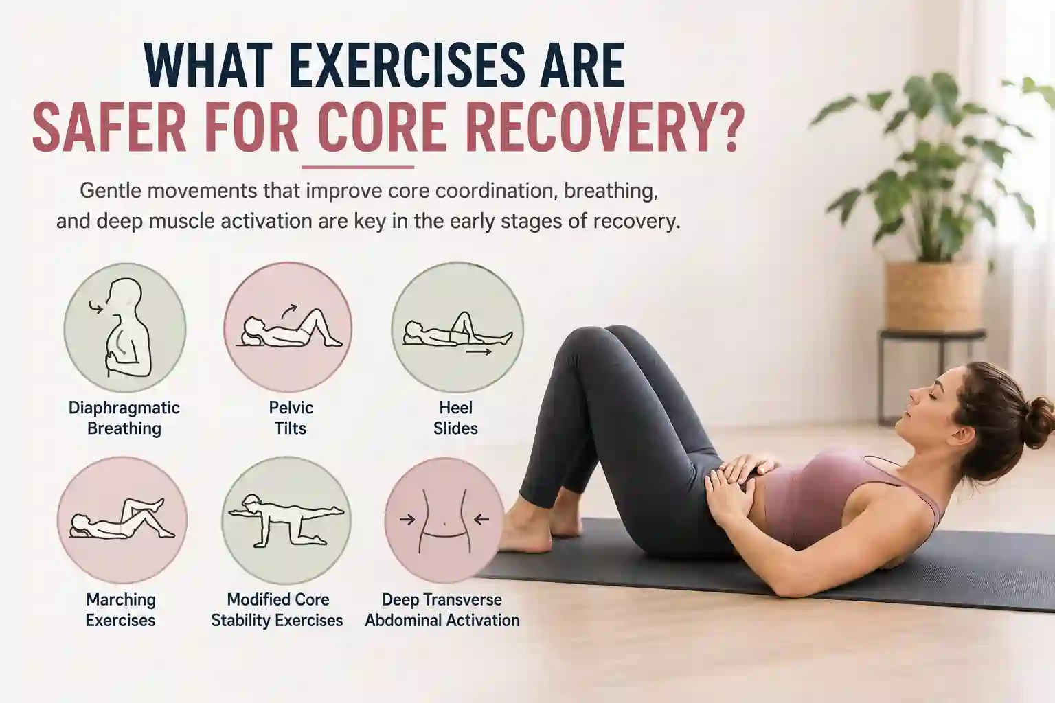 What Exercises Are Safer for Core Recovery Sedgley Park