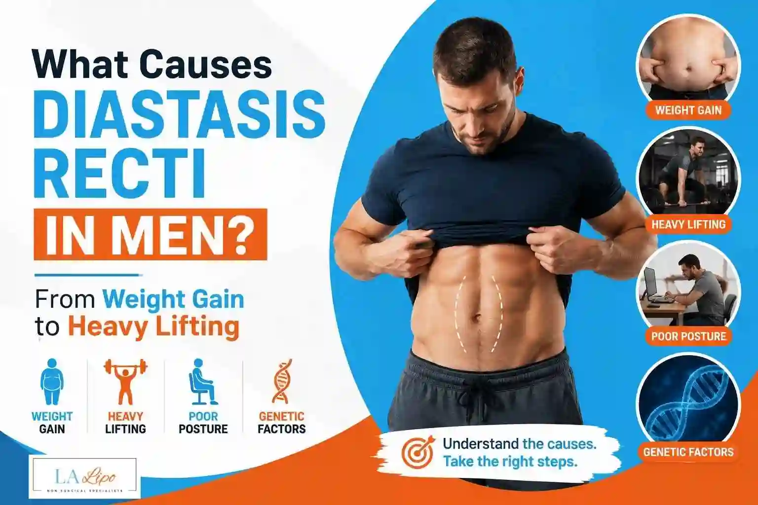 What Causes Diastasis Recti in Men? From Weight Gain to Heavy Lifting Sedgley Park
